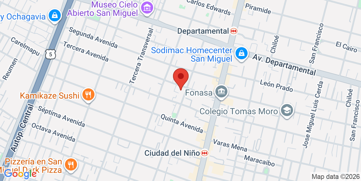 Mapa Estático