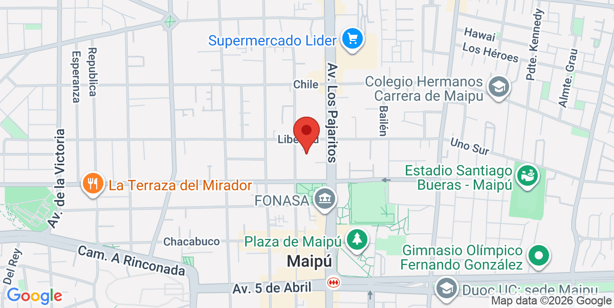 Mapa Estático
