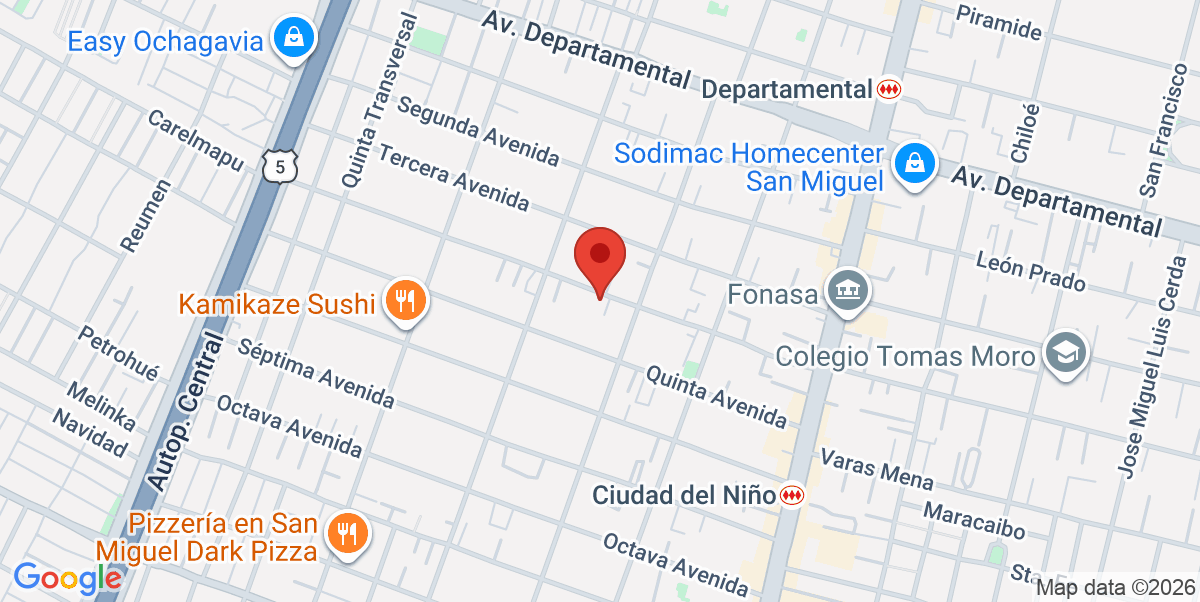 Mapa Estático