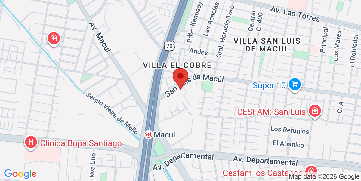 Mapa Estático