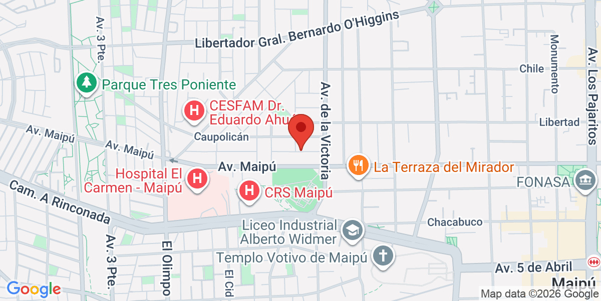 Mapa Estático