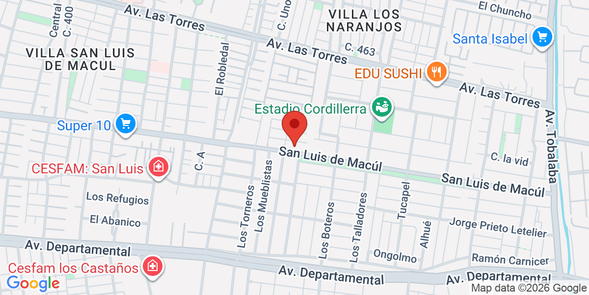 Mapa Estático