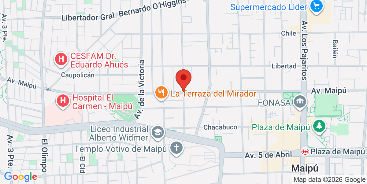 Mapa Estático