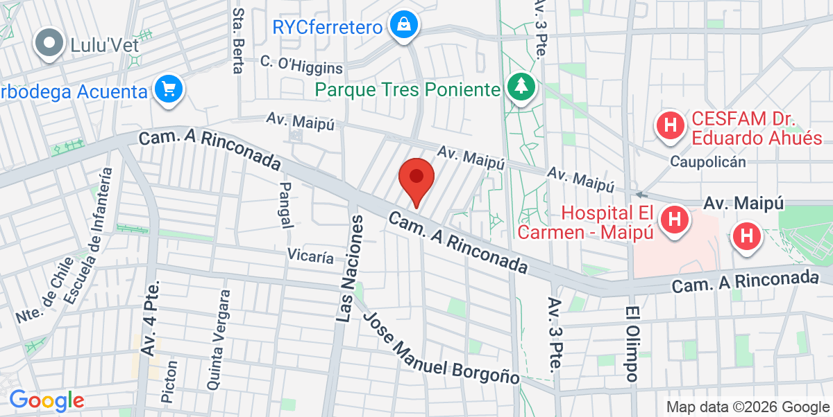 Mapa Estático