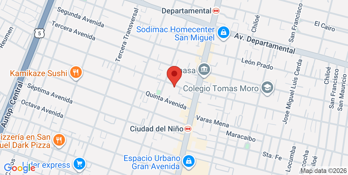 Mapa Estático