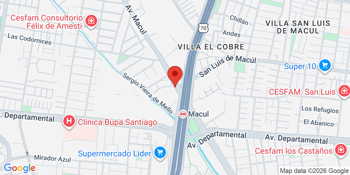 Mapa Estático