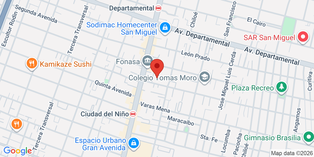 Mapa Estático