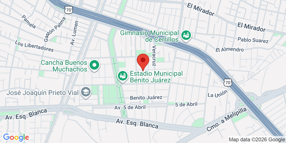 Mapa Estático