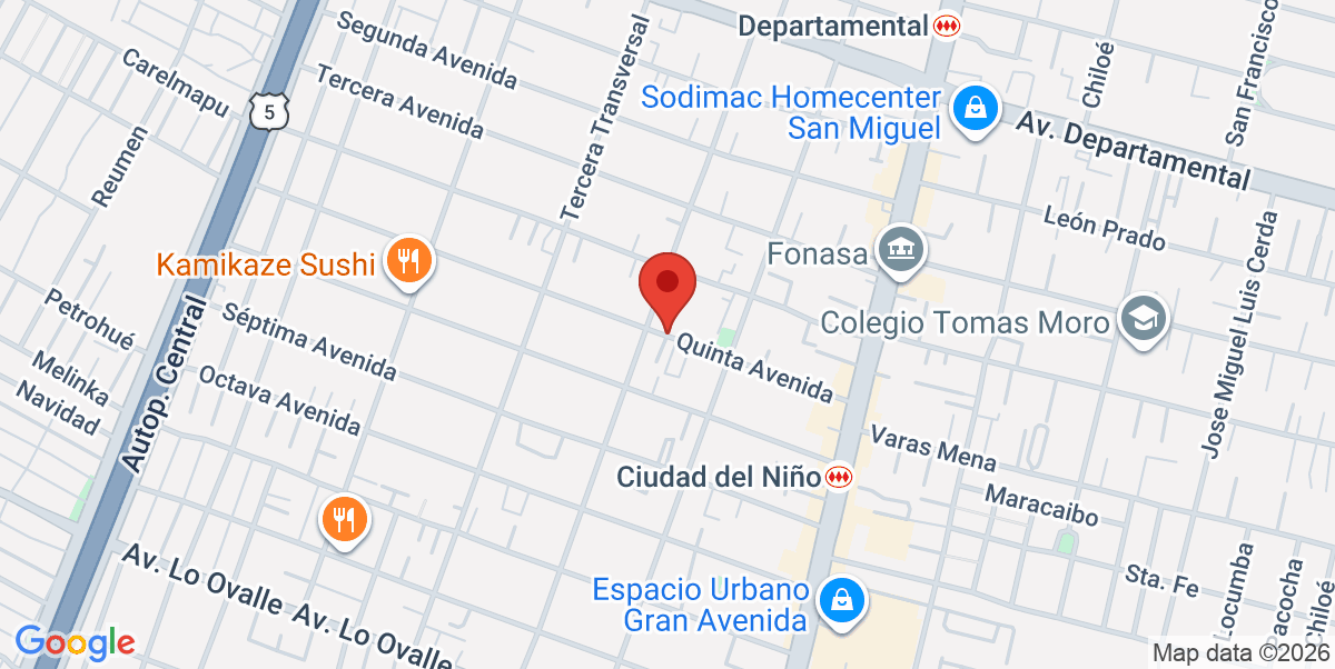 Mapa Estático