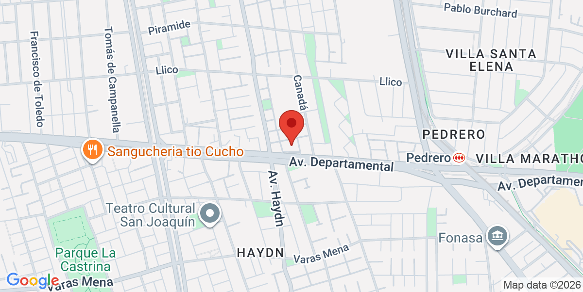 Mapa Estático