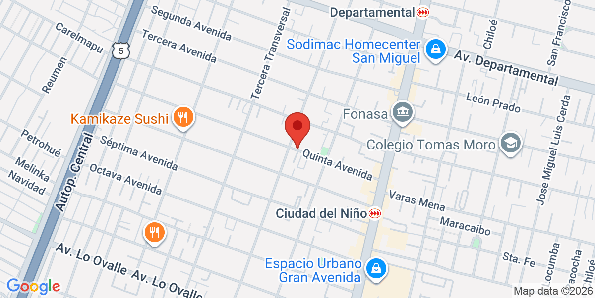 Mapa Estático