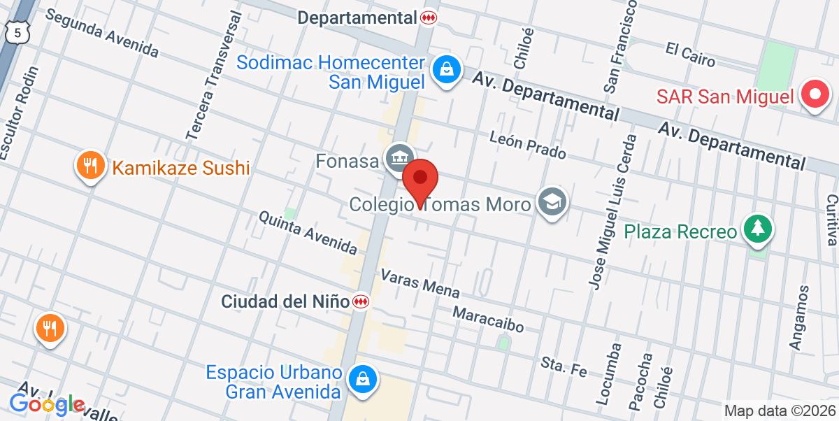 Mapa Estático