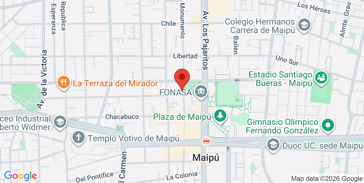 Mapa Estático