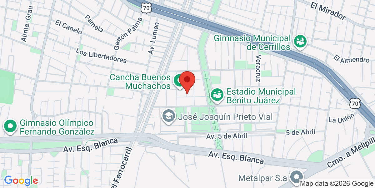 Mapa Estático