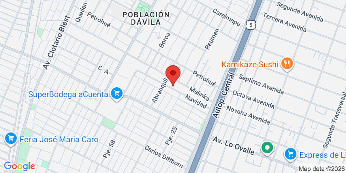 Mapa Estático