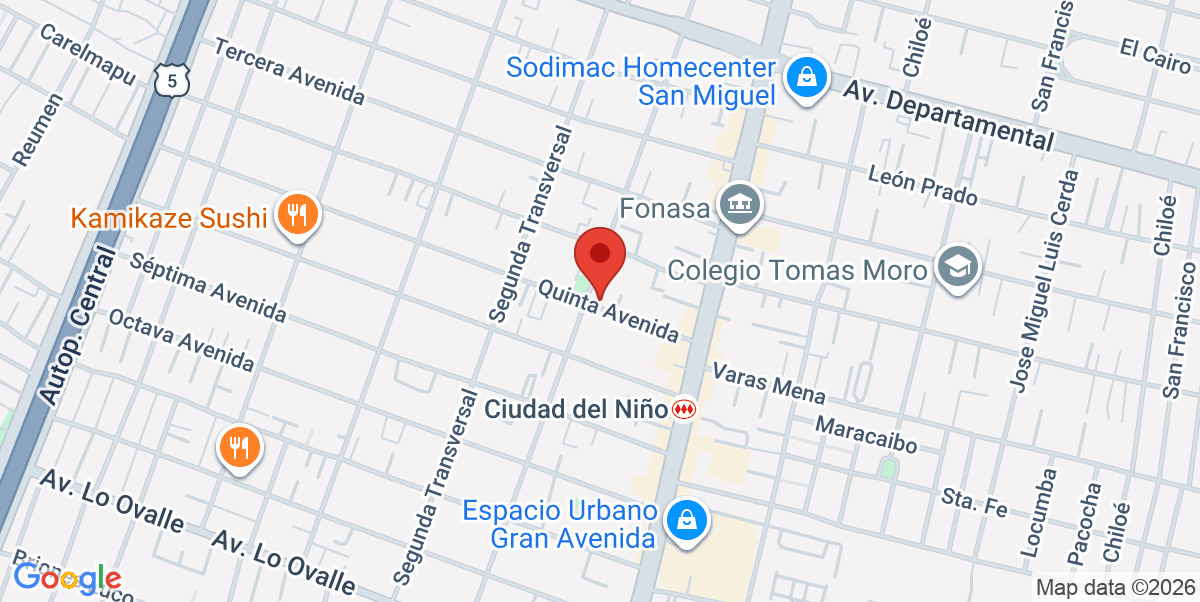 Mapa Estático