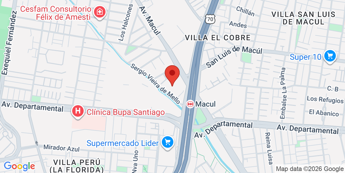 Mapa Estático