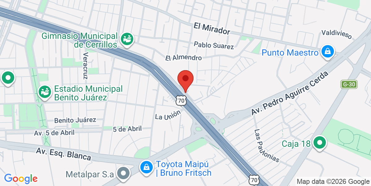 Mapa Estático