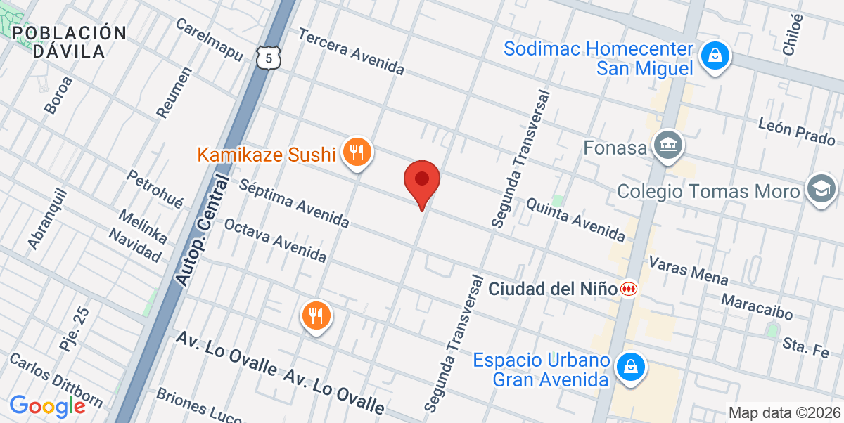 Mapa Estático