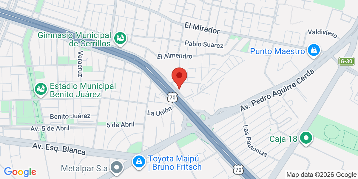 Mapa Estático