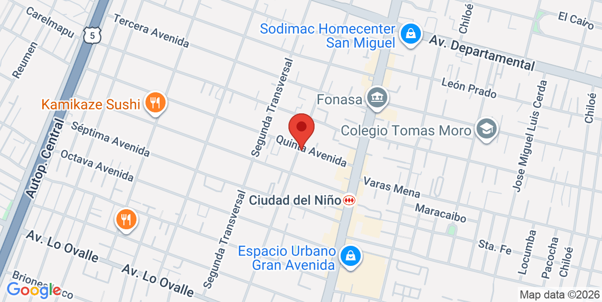 Mapa Estático