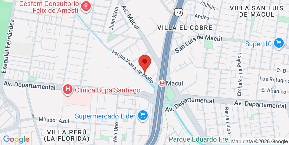 Mapa Estático