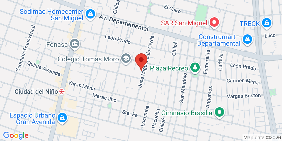 Mapa Estático