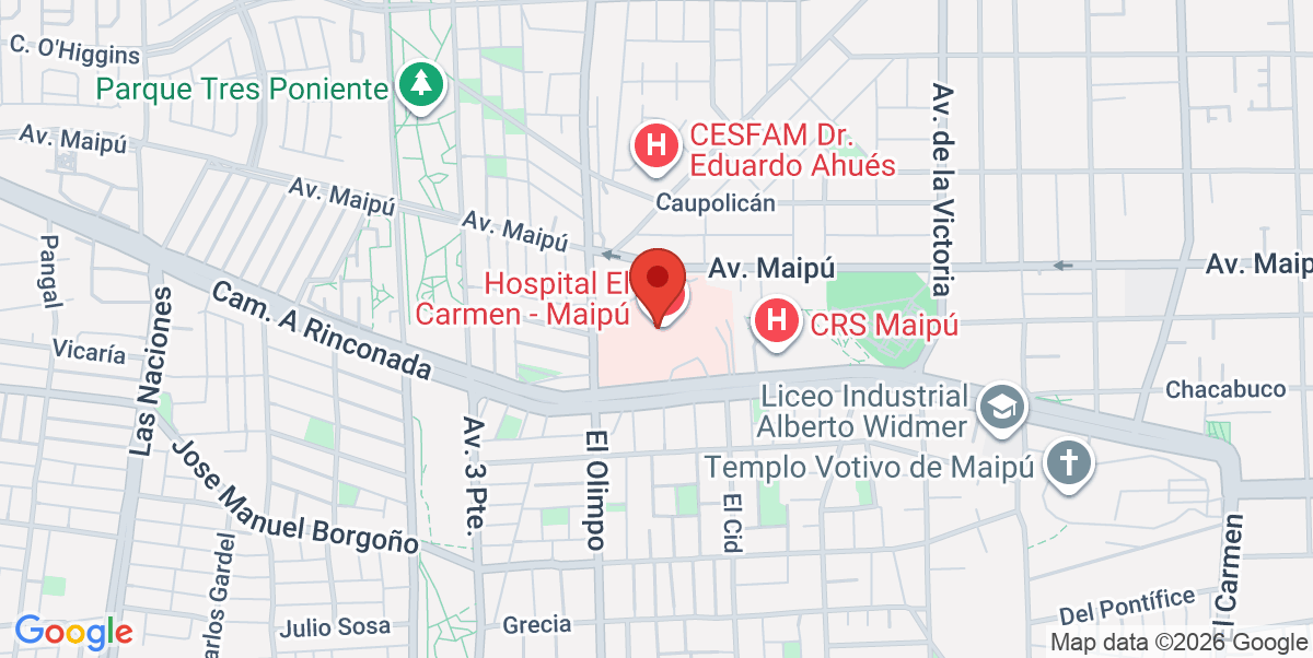 Mapa Estático