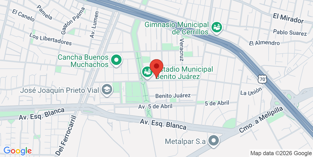 Mapa Estático
