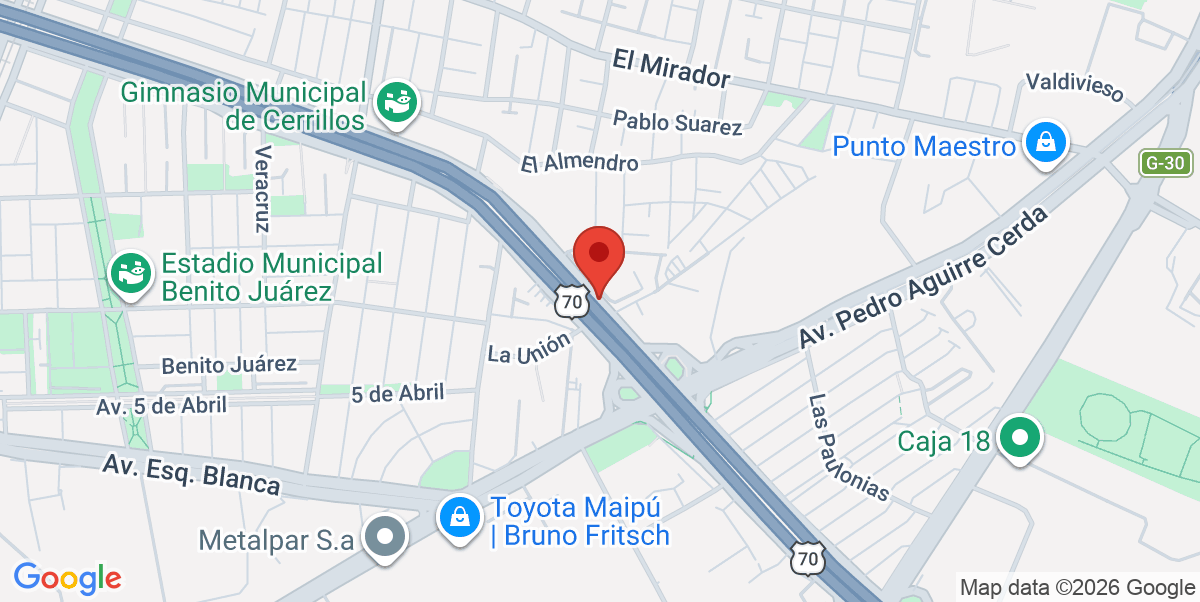 Mapa Estático