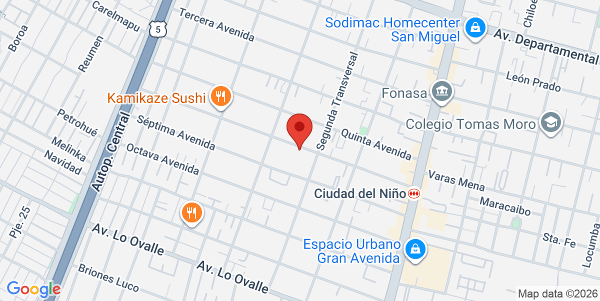 Mapa Estático