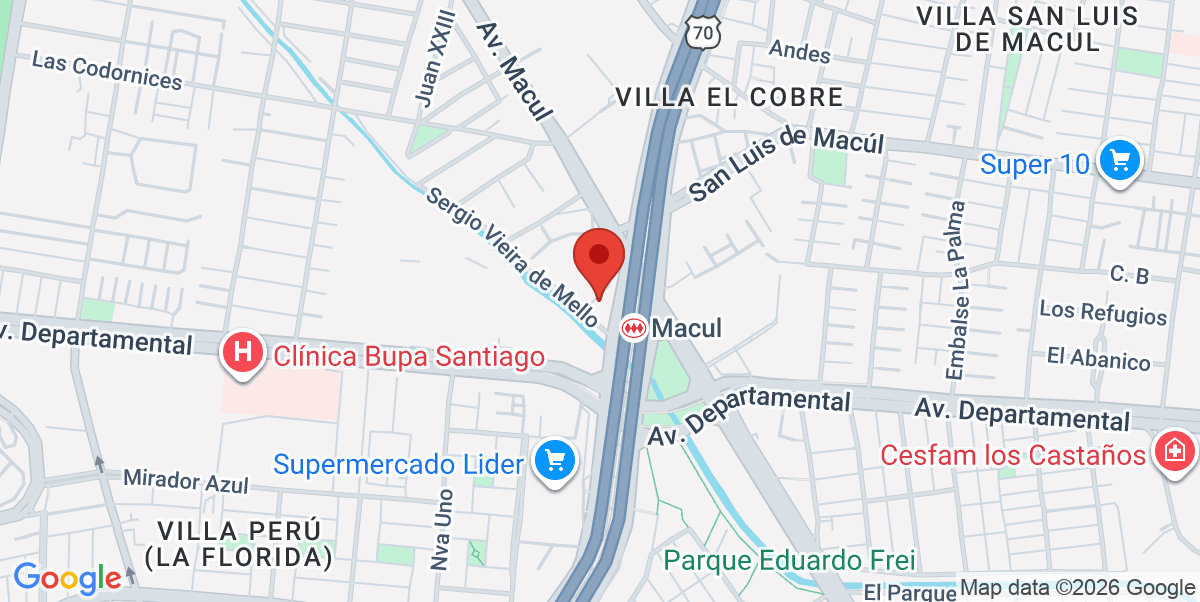 Mapa Estático