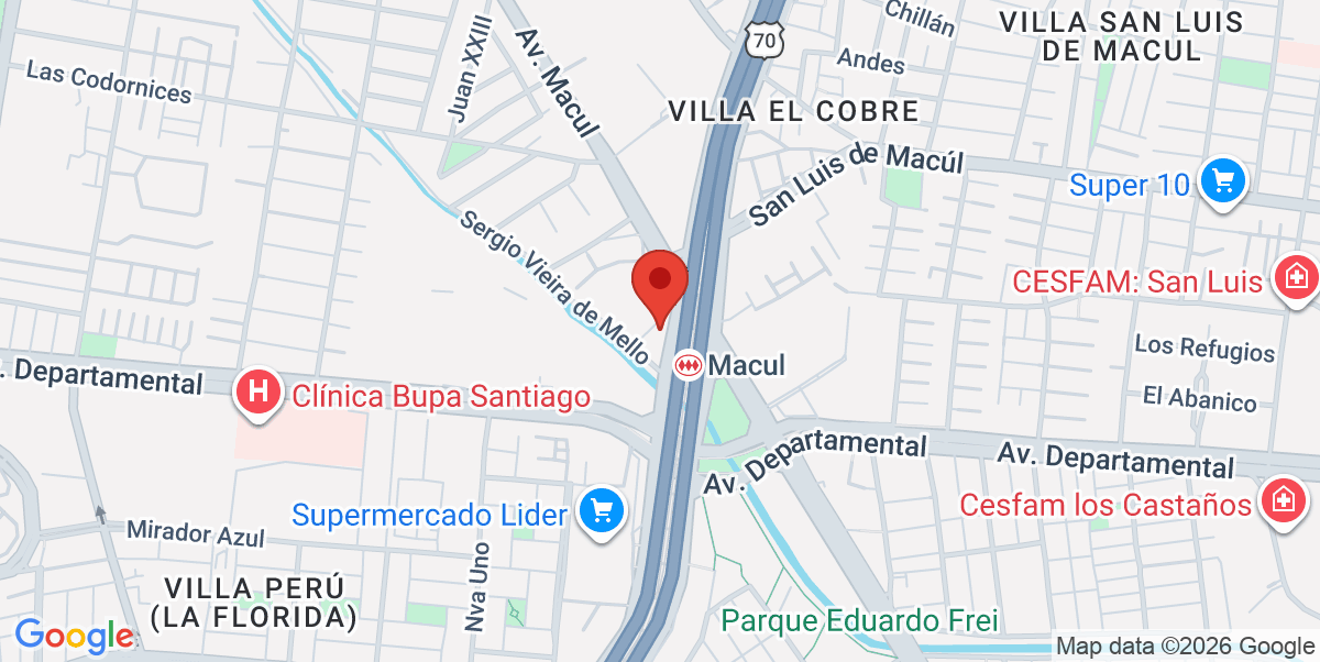Mapa Estático