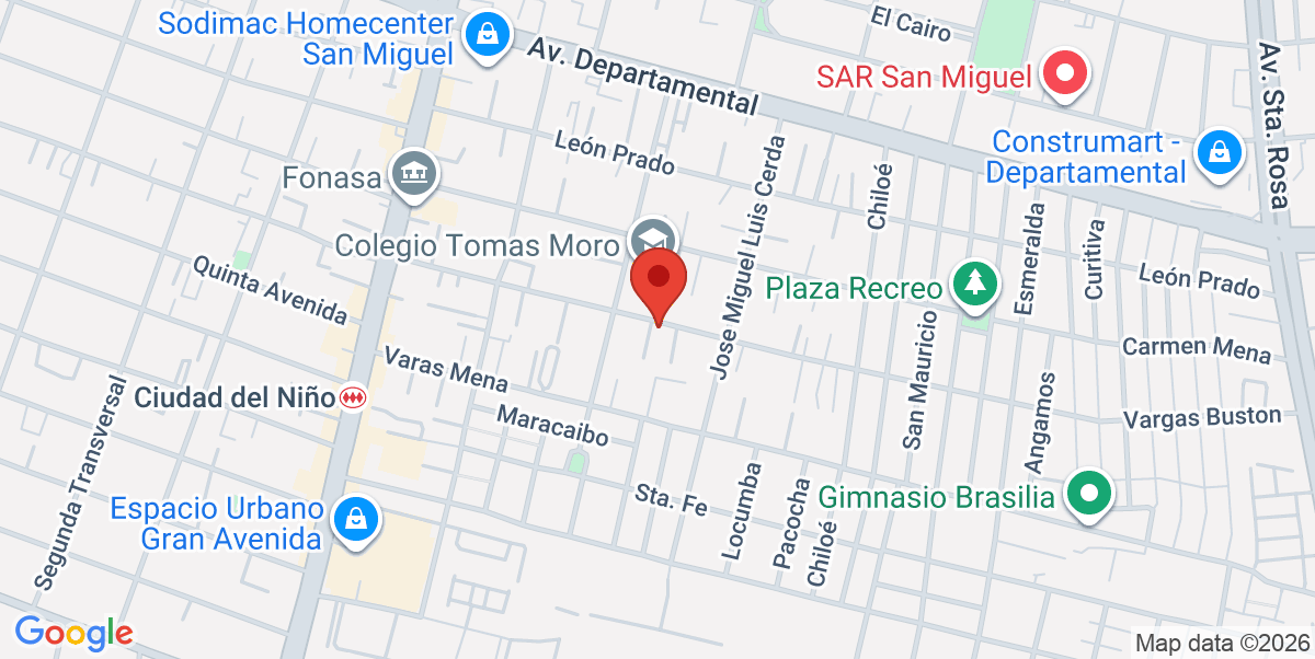 Mapa Estático