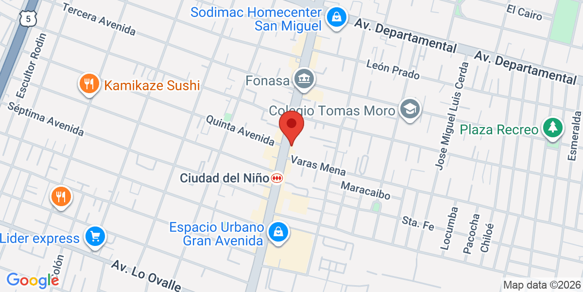 Mapa Estático