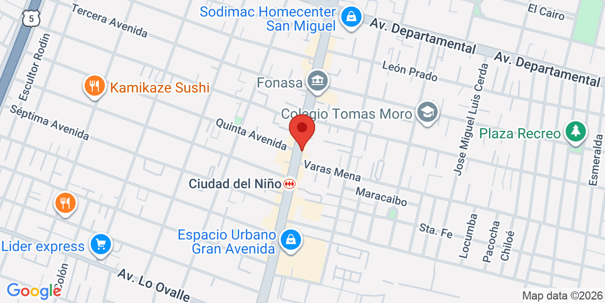 Mapa Estático