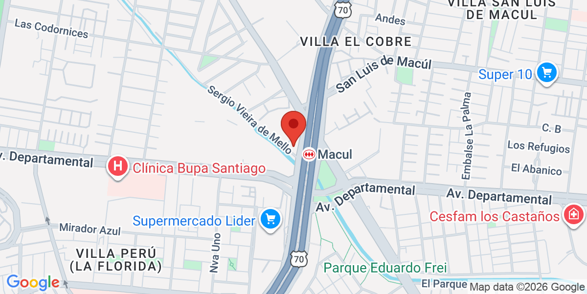 Mapa Estático