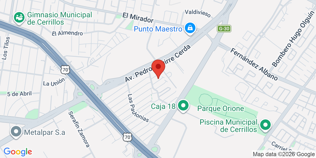 Mapa Estático