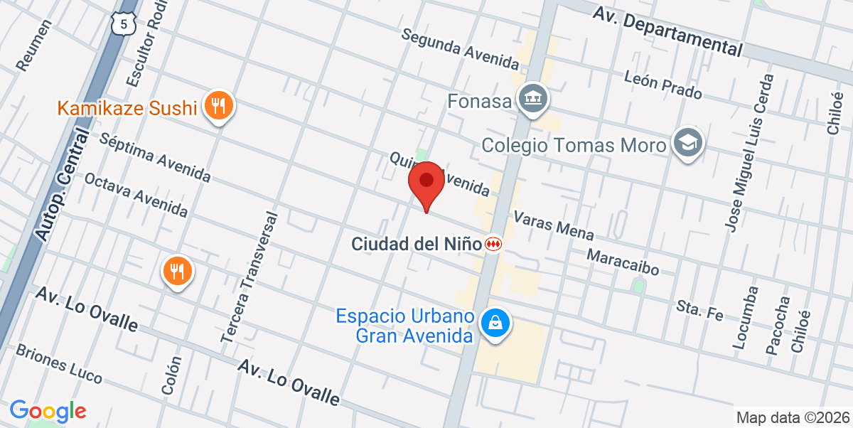 Mapa Estático