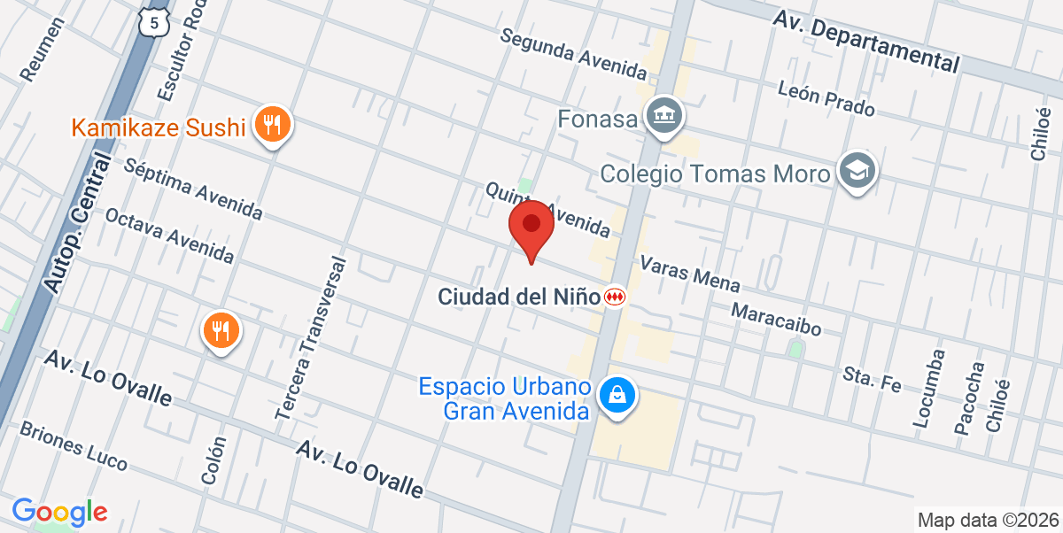 Mapa Estático