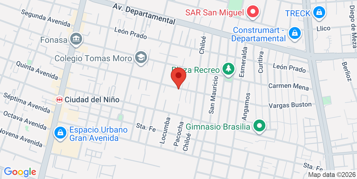 Mapa Estático