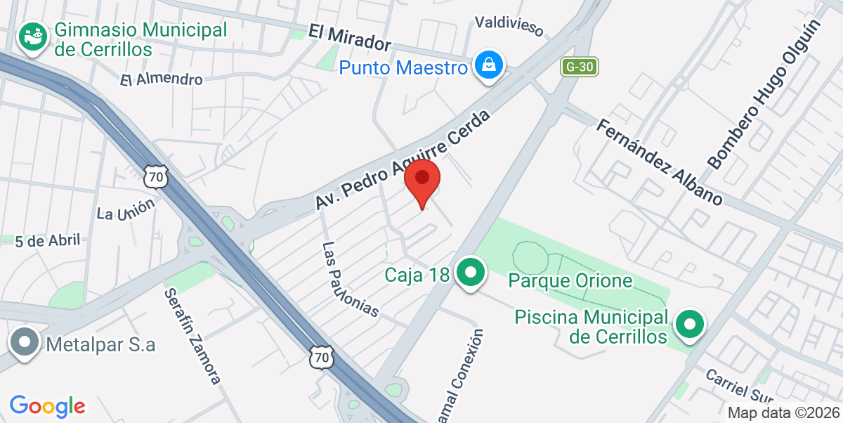 Mapa Estático