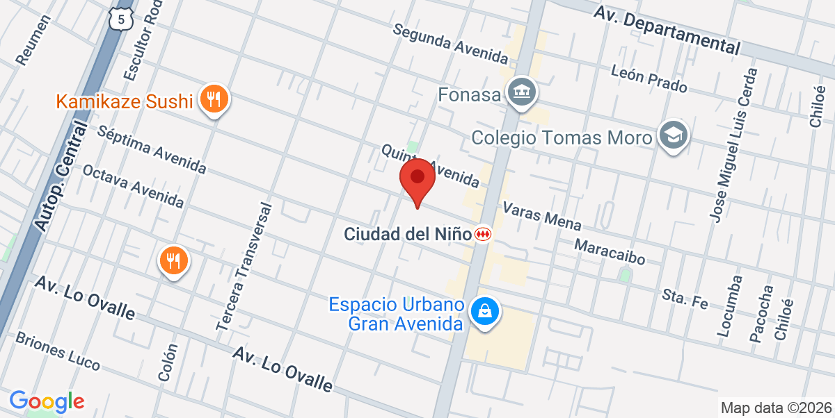 Mapa Estático
