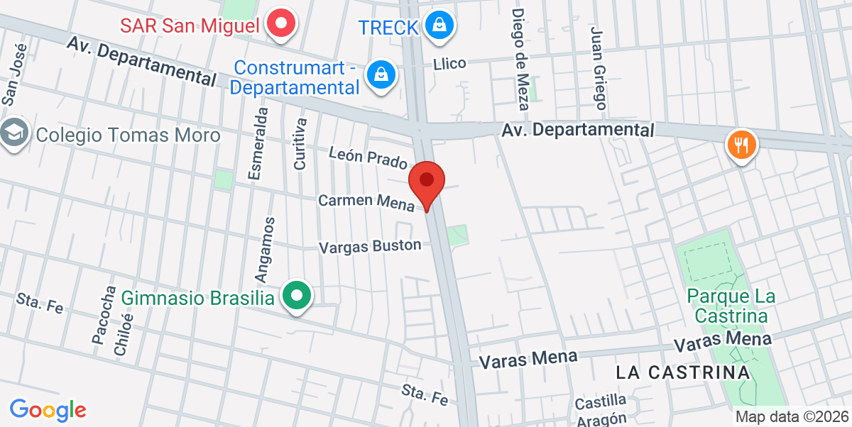 Mapa Estático