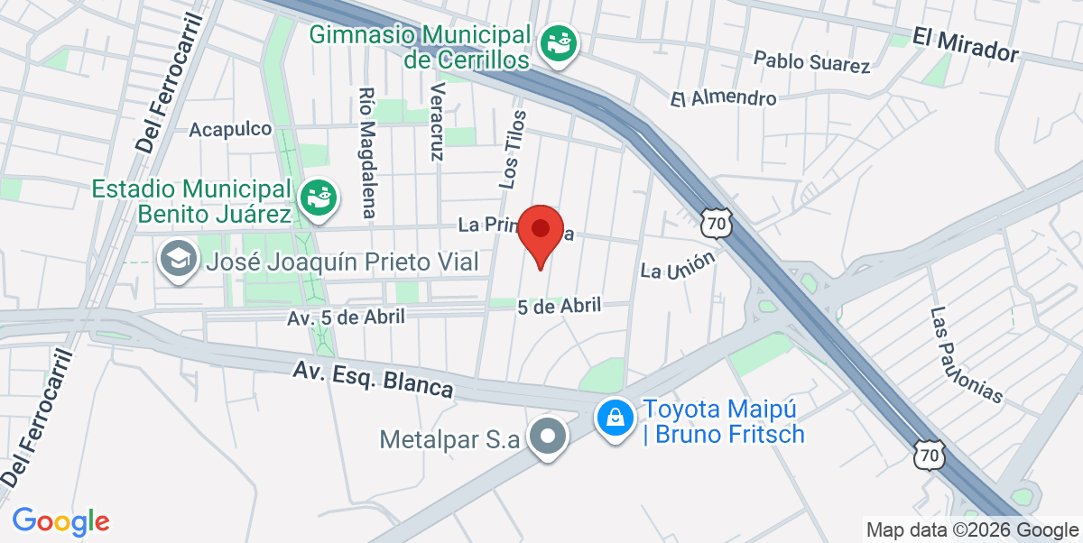 Mapa Estático
