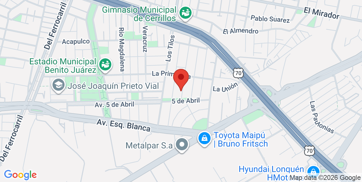 Mapa Estático