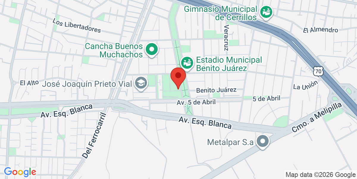 Mapa Estático