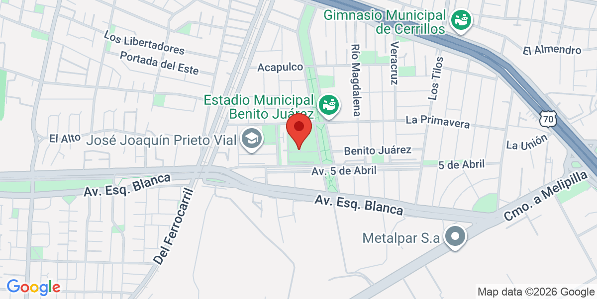 Mapa Estático