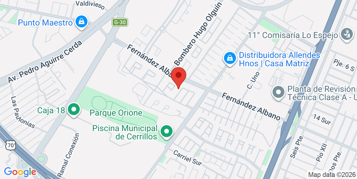 Mapa Estático