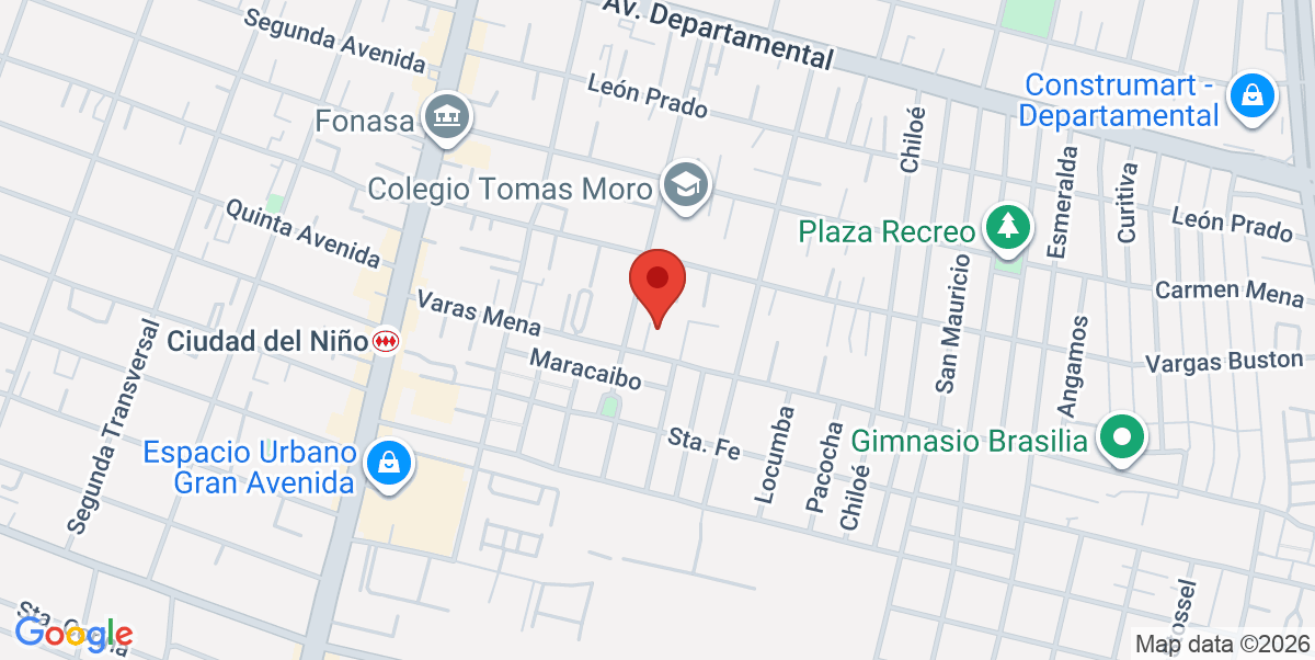 Mapa Estático